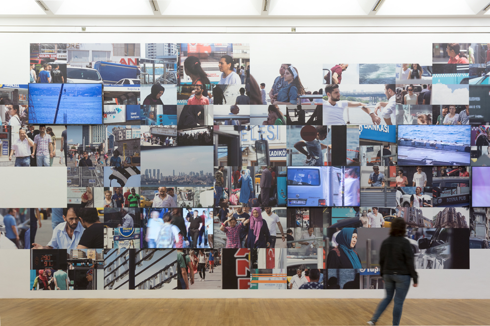 Kunstmuseum Bonn, 2018 – Wallpaper, video screens